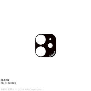 アピロス is Deco BLACK for iPhone 11 EYLE XEI14-ID-B08
