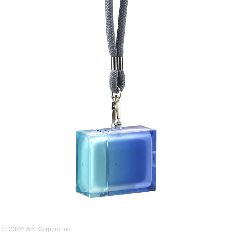 アピロス アピロス TILE COCKTAIL グラデーション BLUE for AirPods1/2 EYLE XEA01-TL-A01 XEA01-TL-A01