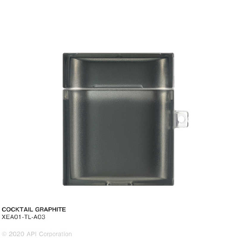 アピロス アピロス TILE COCKTAIL GRAPHITE for AirPods1/2 EYLE XEA01-TL-A03 XEA01-TL-A03