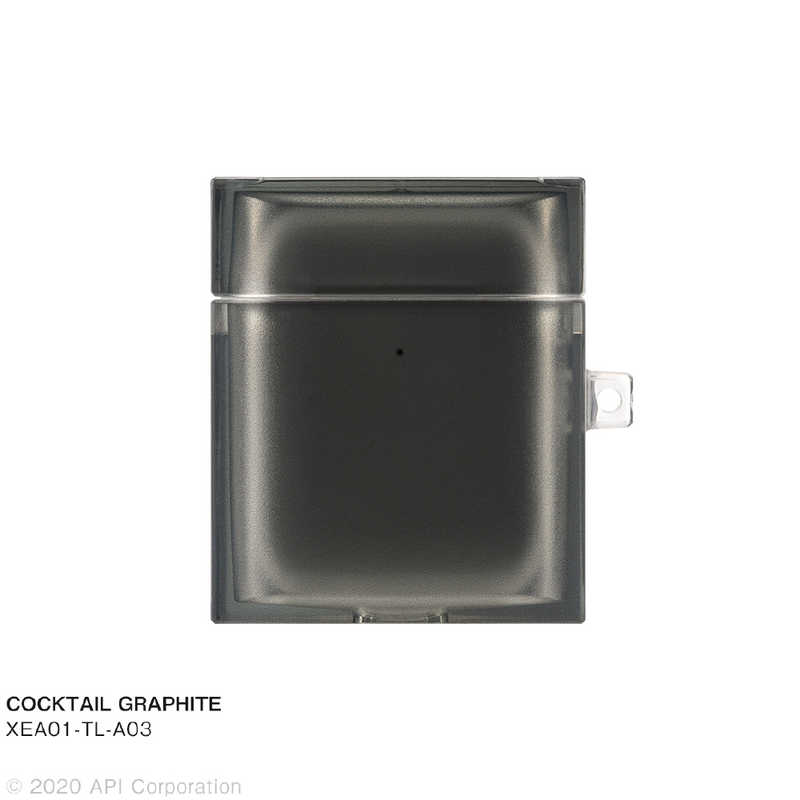 アピロス アピロス TILE COCKTAIL GRAPHITE for AirPods1/2 EYLE XEA01-TL-A03 XEA01-TL-A03