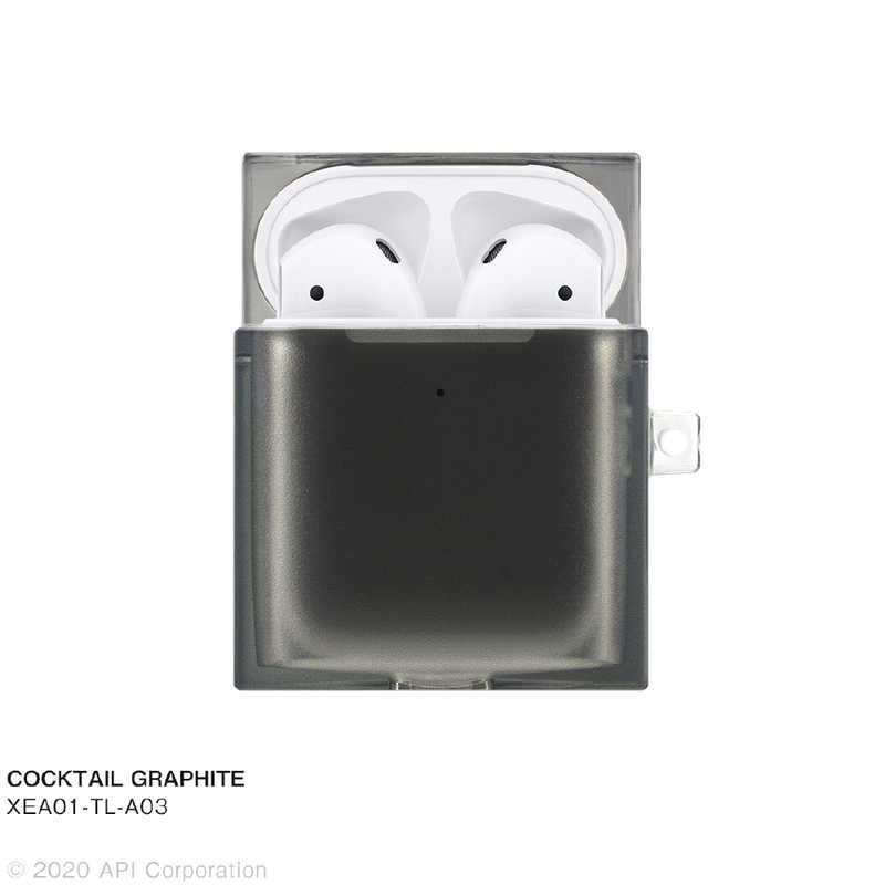 アピロス アピロス TILE COCKTAIL GRAPHITE for AirPods1/2 EYLE XEA01-TL-A03 XEA01-TL-A03