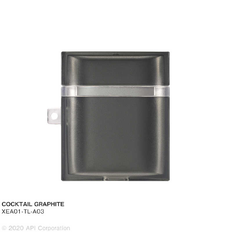 アピロス アピロス TILE COCKTAIL GRAPHITE for AirPods1/2 EYLE XEA01-TL-A03 XEA01-TL-A03