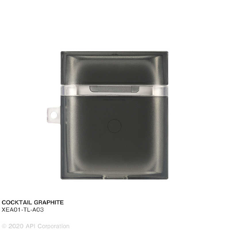 アピロス アピロス TILE COCKTAIL GRAPHITE for AirPods1/2 EYLE XEA01-TL-A03 XEA01-TL-A03