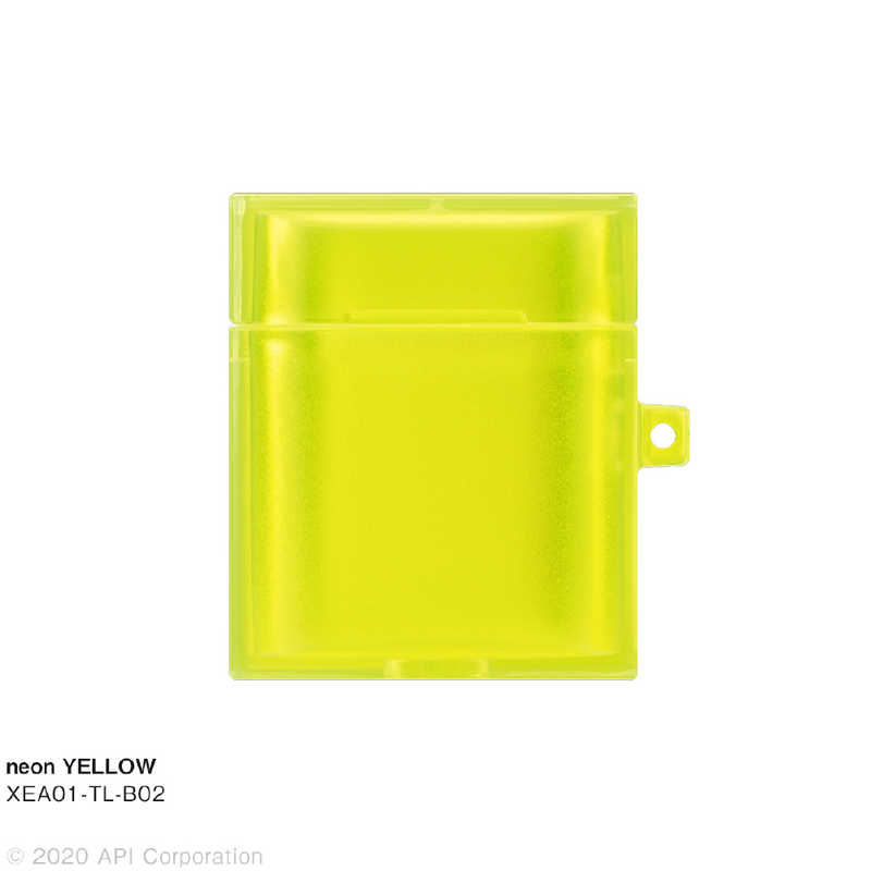 アピロス アピロス TILE neon YELLOW for AirPods1/2 EYLE XEA01-TL-B02 XEA01-TL-B02