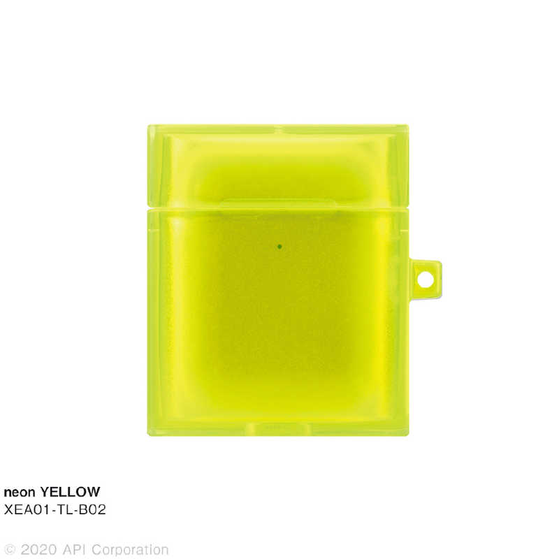 アピロス アピロス TILE neon YELLOW for AirPods1/2 EYLE XEA01-TL-B02 XEA01-TL-B02