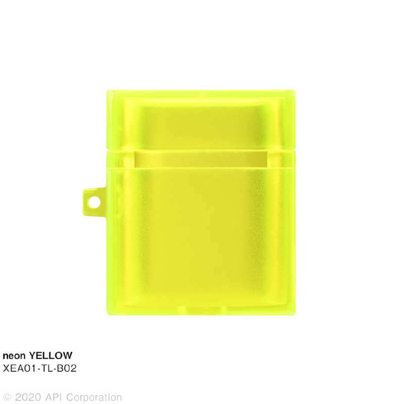 アピロス アピロス TILE neon YELLOW for AirPods1/2 EYLE XEA01-TL-B02 XEA01-TL-B02
