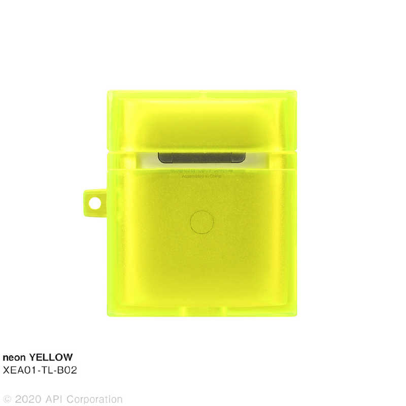 アピロス アピロス TILE neon YELLOW for AirPods1/2 EYLE XEA01-TL-B02 XEA01-TL-B02
