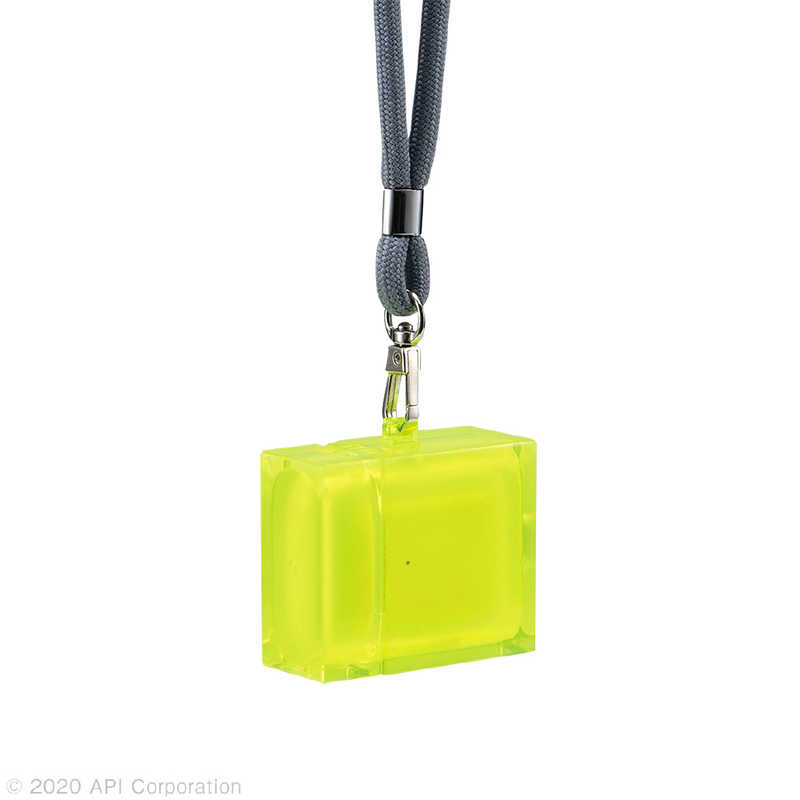 アピロス アピロス TILE neon YELLOW for AirPods1/2 EYLE XEA01-TL-B02 XEA01-TL-B02