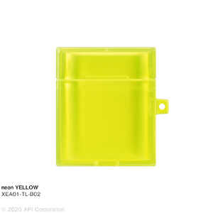 アピロス TILE neon YELLOW for AirPods1/2 EYLE XEA01-TL-B02