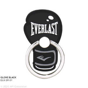 アピロス EVERLAST SmartPhone Ring GLOVE BLACK ELX-SR-01