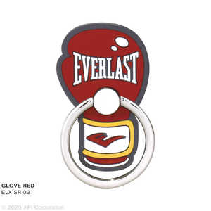 ԥ EVERLAST SmartPhone Ring GLOVE RED ELX-SR-02