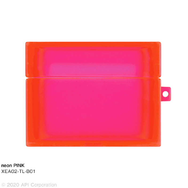 アピロス アピロス TILE neon PINK for AirPods Pro EYLE XEA02-TL-B01 XEA02-TL-B01