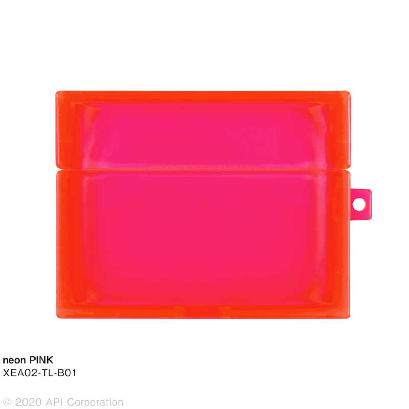 アピロス アピロス TILE neon PINK for AirPods Pro EYLE XEA02-TL-B01 XEA02-TL-B01