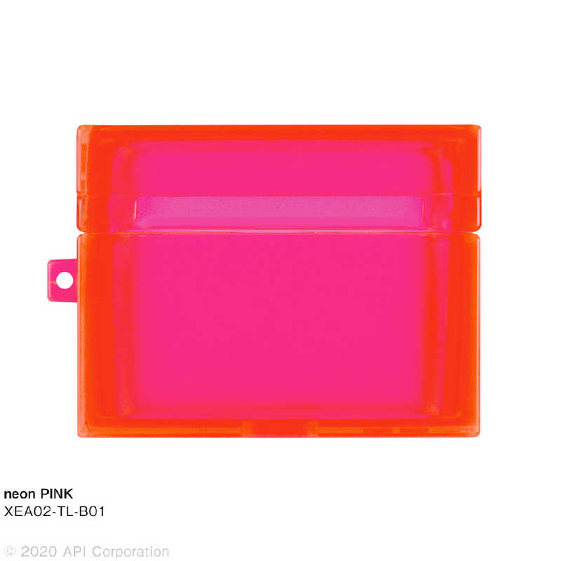 アピロス アピロス TILE neon PINK for AirPods Pro EYLE XEA02-TL-B01 XEA02-TL-B01