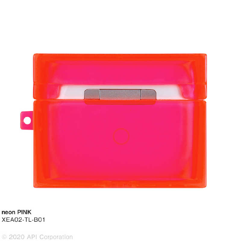 アピロス アピロス TILE neon PINK for AirPods Pro EYLE XEA02-TL-B01 XEA02-TL-B01