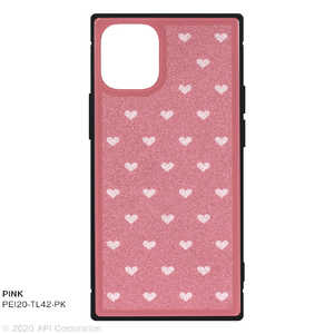 アピロス EYLE TILE HEART PINK iPhone 12 mini 5.4インチ対応 PEI20-TL42-PK