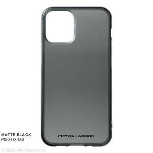 ԥ CRYSTAL ARMOR HEXAGON MATTE BLACK iPhone 12 mini 5.4б PI20HXMB