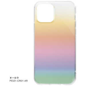 アピロス iPhone 12/12 Pro EYLE Carat クリアケース PEI21-CR01-AR