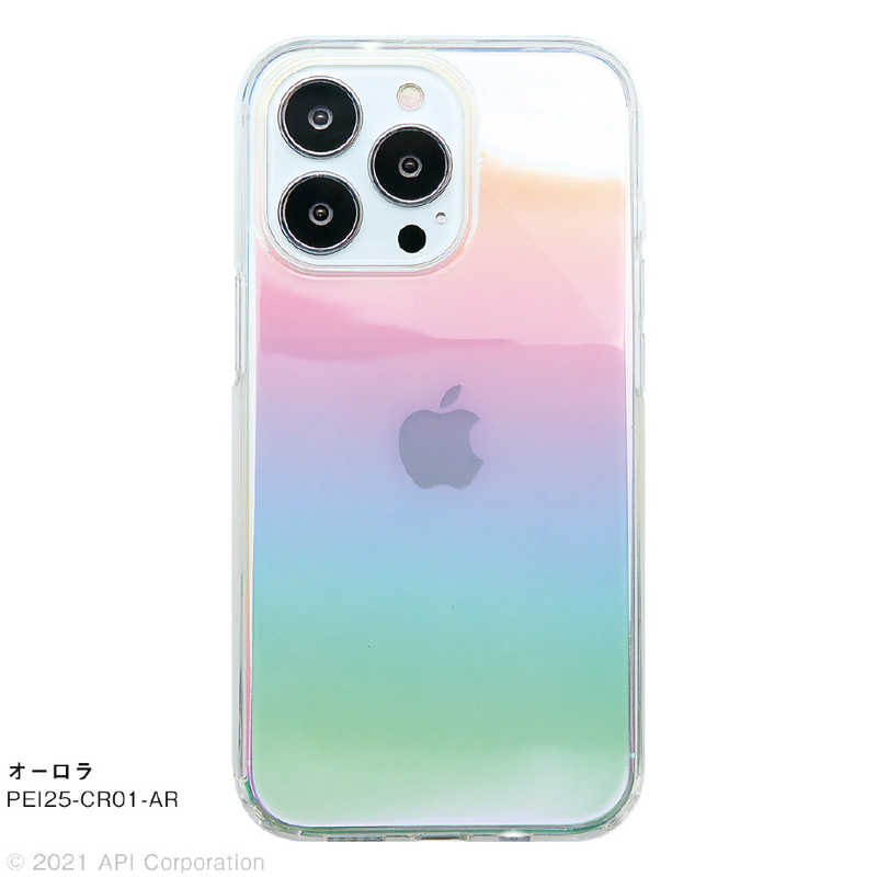 アピロス アピロス iPhone 13 Pro 対応 6.1inch 3眼 Carat　ハードケース PEI25CH01AR PEI25CH01AR