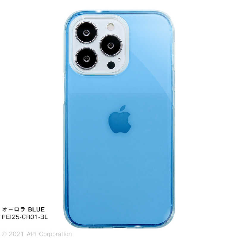 アピロス アピロス iPhone 13 Pro 対応 6.1inch 3眼 Carat　ハードケース PEI25CH01BL PEI25CH01BL