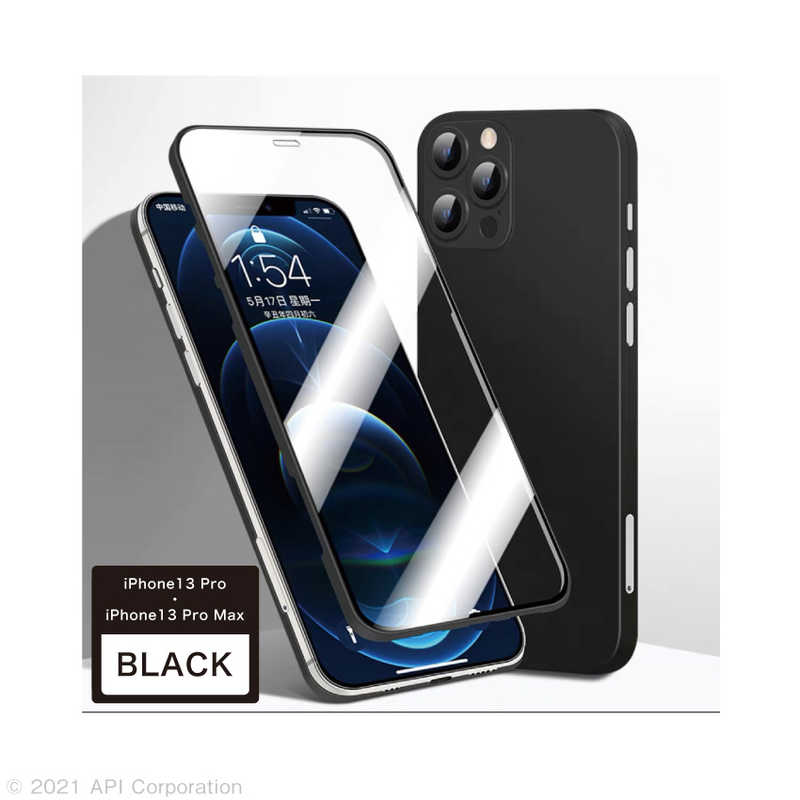 アピロス アピロス iPhone 13 Pro 対応 6.7inch Ultra Light360　ケース PI26ULBK PI26ULBK