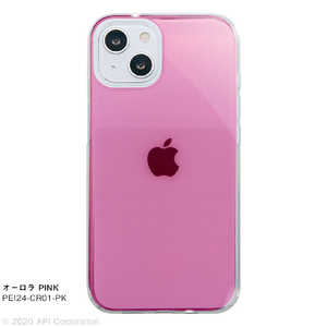 アピロス iPhone 13 対応 6.1inch 2眼 Carat　ハードケース PEI24CH01PK