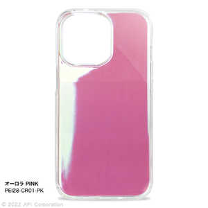 アピロス iPhone 14 Pro 6.1インチCarat オーロラ PINK ピンク PEI28CR01PK
