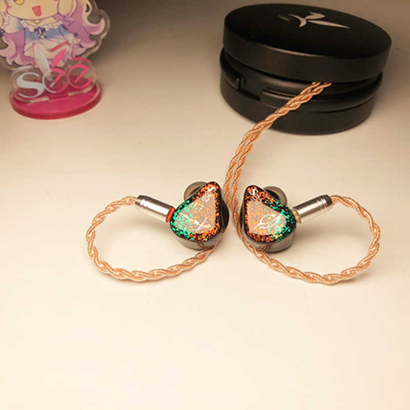 SEEAUDIO SEEAUDIO イヤホン カナル型 ブラック anou anou