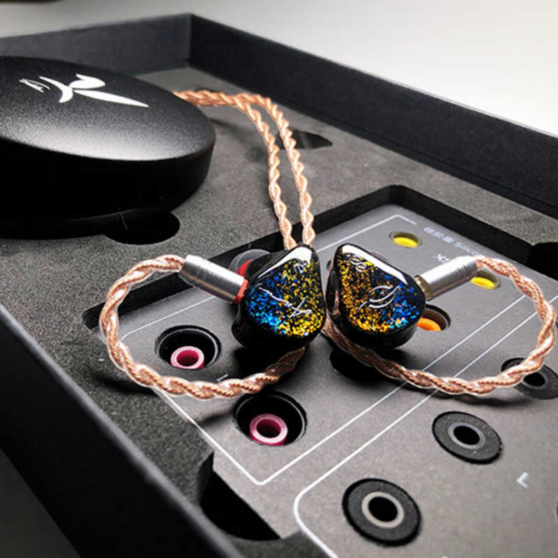 SEEAUDIO SEEAUDIO イヤホン カナル型 ブラック anou anou