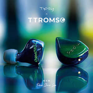 TIPSY ۥ ʥ뷿 ꥱ֥2PINб ֥롼 [3.5mm ߥ˥ץ饰] TTROMSO