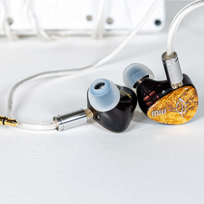 SEEAUDIO SEEAUDIO イヤホン カナル型 オレンジ [φ3.5mm ミニプラグ] MIU MIU