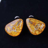 SEEAUDIO イヤホン カナル型 オレンジ [φ3.5mm ミニプラグ] MIU の通販