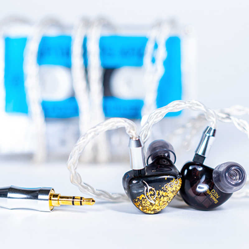 SEEAUDIO SEEAUDIO イヤホン カナル型 ブラック [φ3.5mm ミニプラグ] NEO NEO