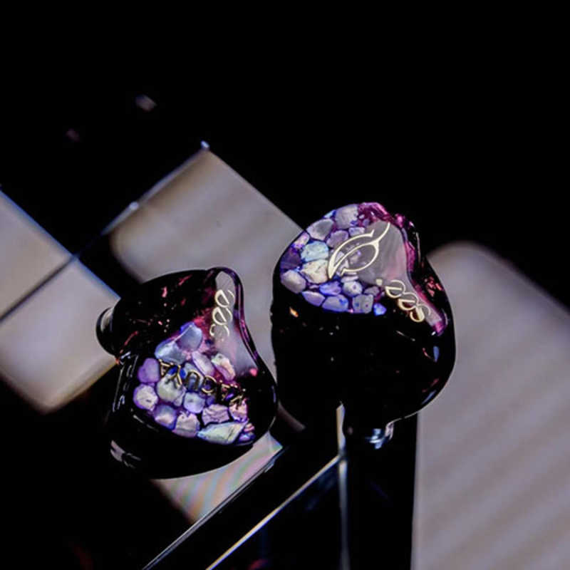 SEEAUDIO SEEAUDIO イヤホン カナル型 パープル [φ3.5mm ミニプラグ] Kaguya Kaguya