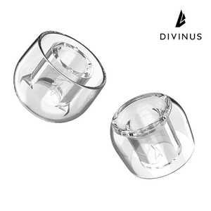DIVINUS イヤーピース PRISM 3 Pairs (S MS M) 3種 各1セット S/MS/M サイズ入り PRISM3PairsSMSM DIVINUS イヤーピース PRISM 3 Pairs (S MS M) 3種 各1セット S/MS/M サイズ入り PRISM3PairsSMSM