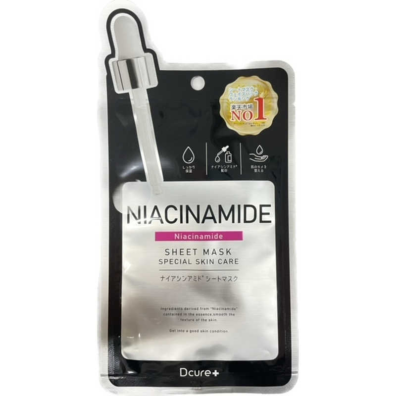 ピコモンテ ピコモンテ Dcure＋(ディーキュア)フェイスマスク ナイアシンアミド 1枚  