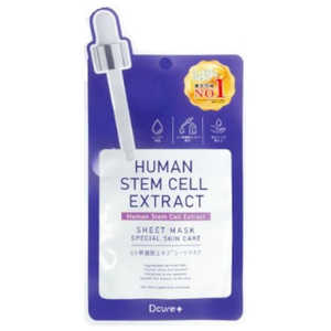 ピコモンテ Dcure+フェイスマスク HUMAN STEM CELL EXTRACT ピコモンテ Dcure+フェイスマスク HUMAN STEM CELL EXTRACT