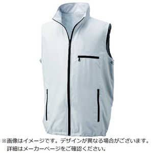 空調服 空調ベスト ウエアのみ シルバー 4L KU91830C06S6 空調服 空調ベスト ウエアのみ シルバー 4L KU91830C06S6