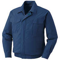 空調服 綿薄手ワークウエアのみ シルバー S KU90550C06S1 の通販