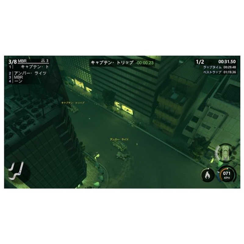 フライハイワークス フライハイワークス Switchゲームソフト マンティス・バーン・レーシング  