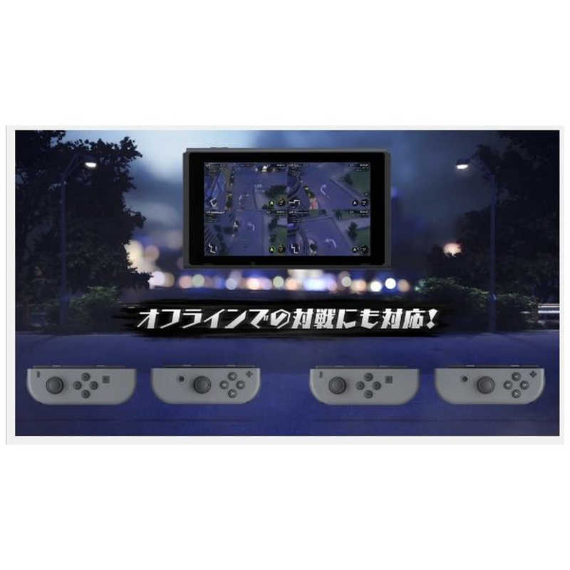 フライハイワークス フライハイワークス Switchゲームソフト マンティス・バーン・レーシング  