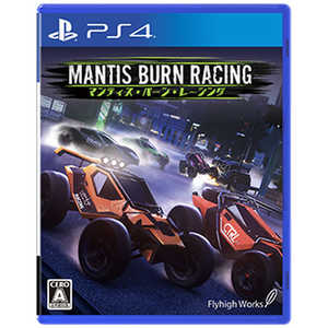 フライハイワークス PS4ゲームソフト マンティス・バーン・レーシング フライハイワークス PS4ゲームソフト マンティス・バーン・レーシング