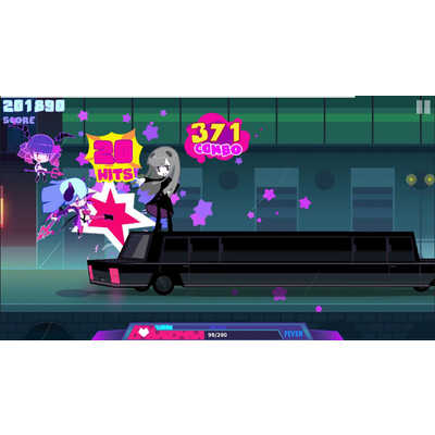 フライハイワークス Switchゲームソフト Muse Dash(ミューズ