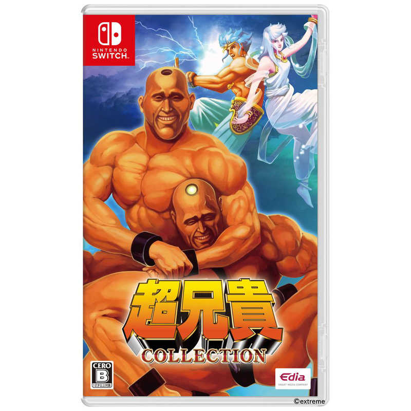 エディア エディア Switchゲームソフト 超兄貴COLLECTION  