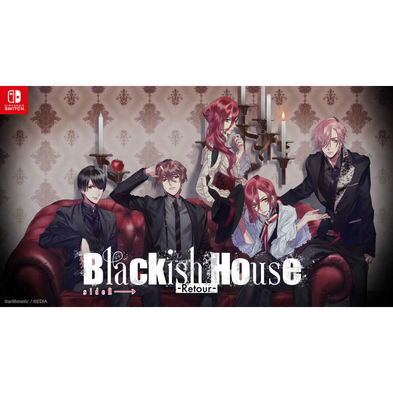エディア エディア Switchゲームソフト Blackish House sideA→ -Retour- HAC-P-BPJNA HAC-P-BPJNA
