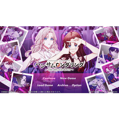 エディア Switchゲームソフト ハンサムロンダリング -the mystic lover