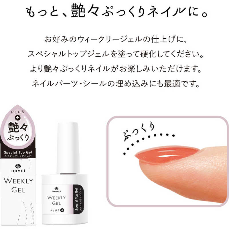 グルーブ グルーブ HOMEI スペシャルトップジェル 10ml  