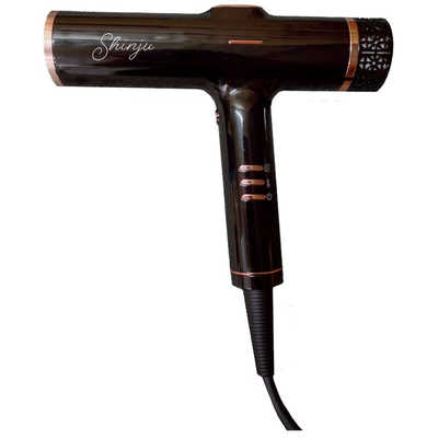 ネクストイノベーション　shinju イオンドライヤー 黒蝶(くろちょう)　KRF03-BK ネクストイノベーション shinju イオンドライヤー 黒蝶(くろちょう