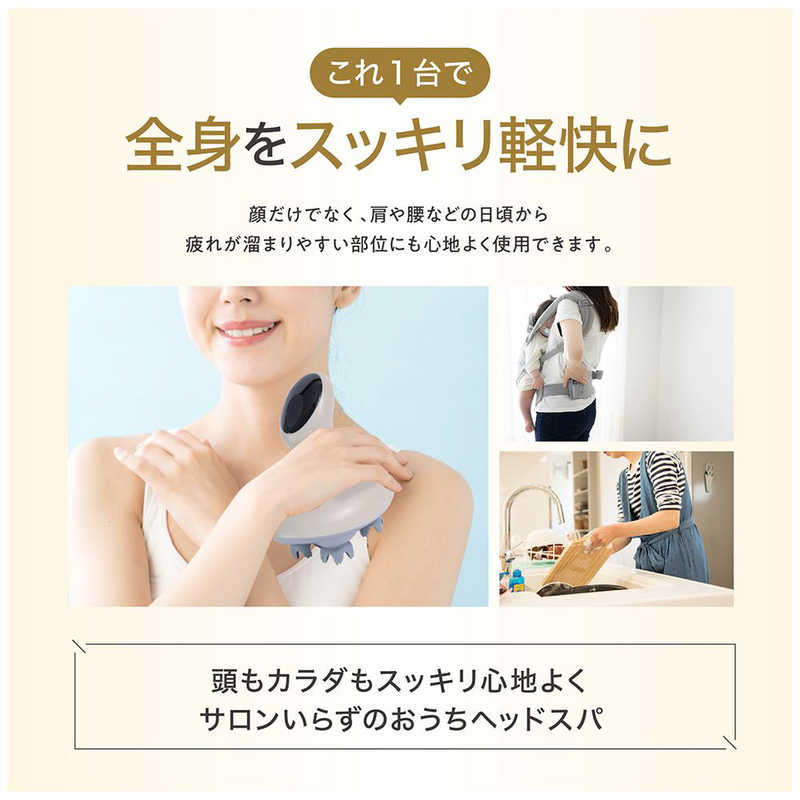 アイビビッド アイビビッド ヘッドスカルプスパ LINKA(リンカ) ウォームグレイ 256 256