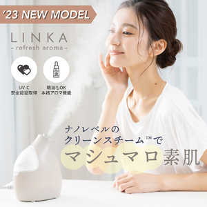 アイビビッド LINKAリンカ イオン フェイス スチーマー 325